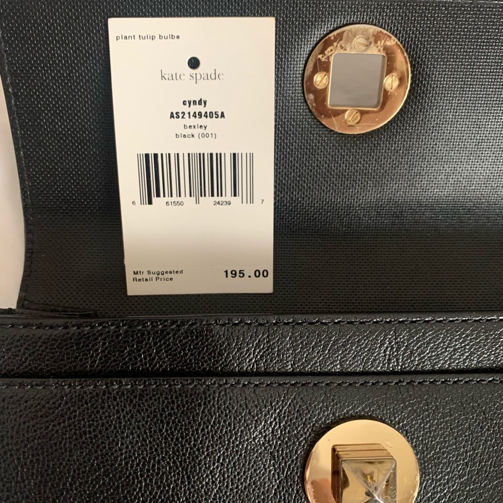 🥳 Host Pick 🎉 Vintage 90s Kate Spade leather wallet (tag included - but used) - Picture 4 of 4